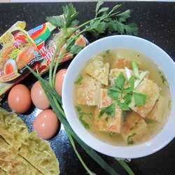 Martabak Mie Kuah Kaldu